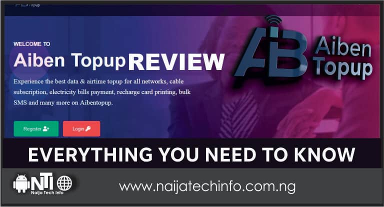 AIBen Topup : Best Review Everything you need to know » Naija Tech Info