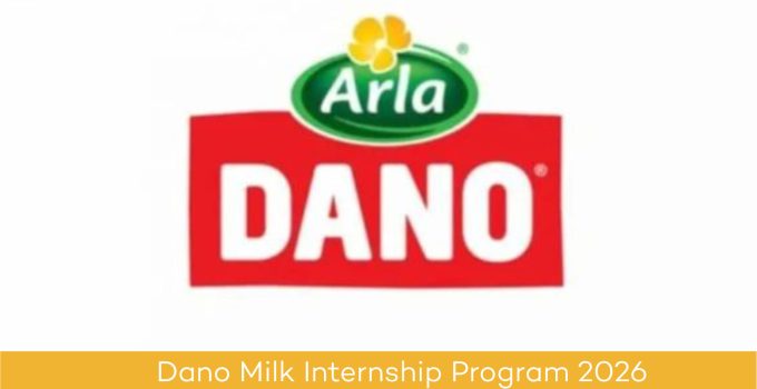 The Dano Milk Internship Program 2026